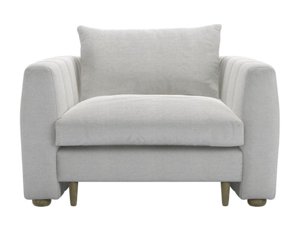 Tiffany Armchair in Pumice House Basket Weave - My Store