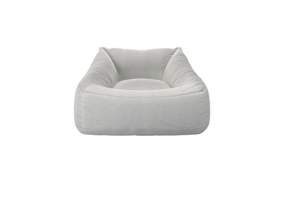 Ramona Beanbag Chair in Pumice House Basket Weave - My Store