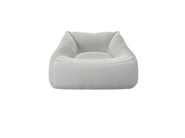 Ramona Beanbag Chair in Pumice House Basket Weave - My Store
