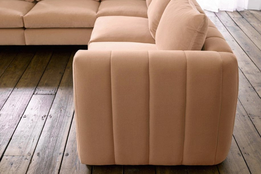 Tiffany Slim Corner Sofa - My Store