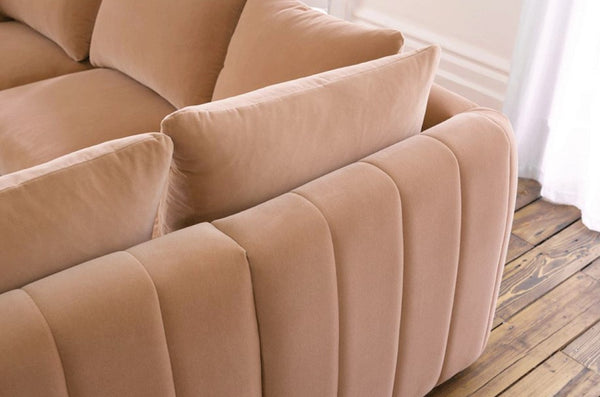 Tiffany Slim Corner Sofa - My Store