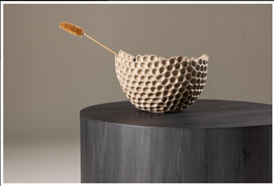 Mmilo York Round Sofa Table 80 cm – Black MDF Coffee Table, Modern Living Room Design