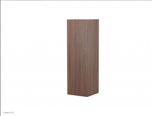 Ramsvik Side Table 40x130 cm – Brown, MDF Modern Console Table for Living Room, Hallway, or Bedroom