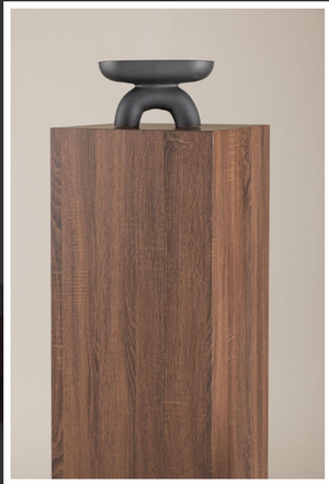 Ramsvik Side Table 40x130 cm – Brown, MDF Modern Console Table for Living Room, Hallway, or Bedroom