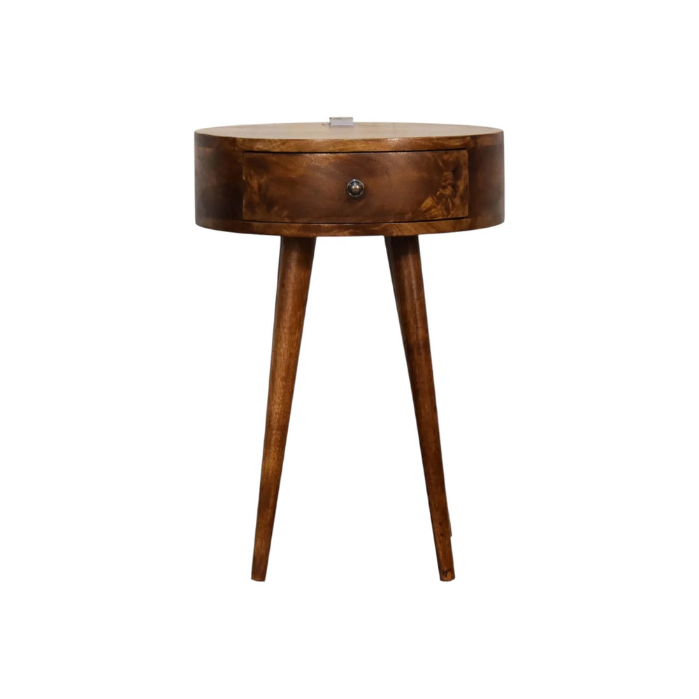 Single Chestnut Bedside