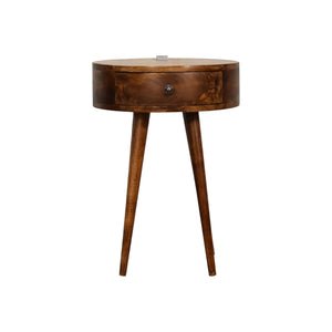 Single Chestnut Bedside