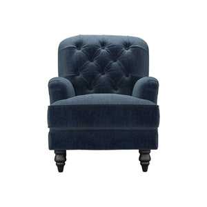 Snowdrop Button Back Armchair