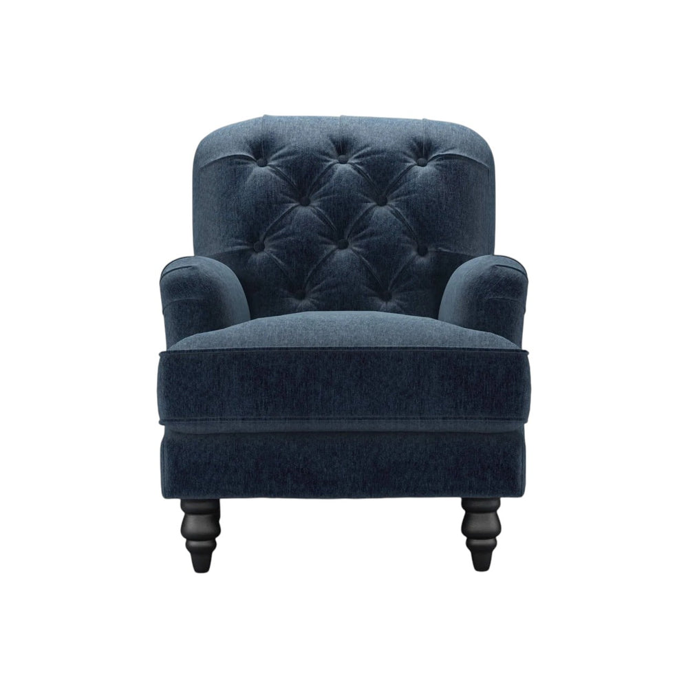 Snowdrop Button Back Armchair - My Store
