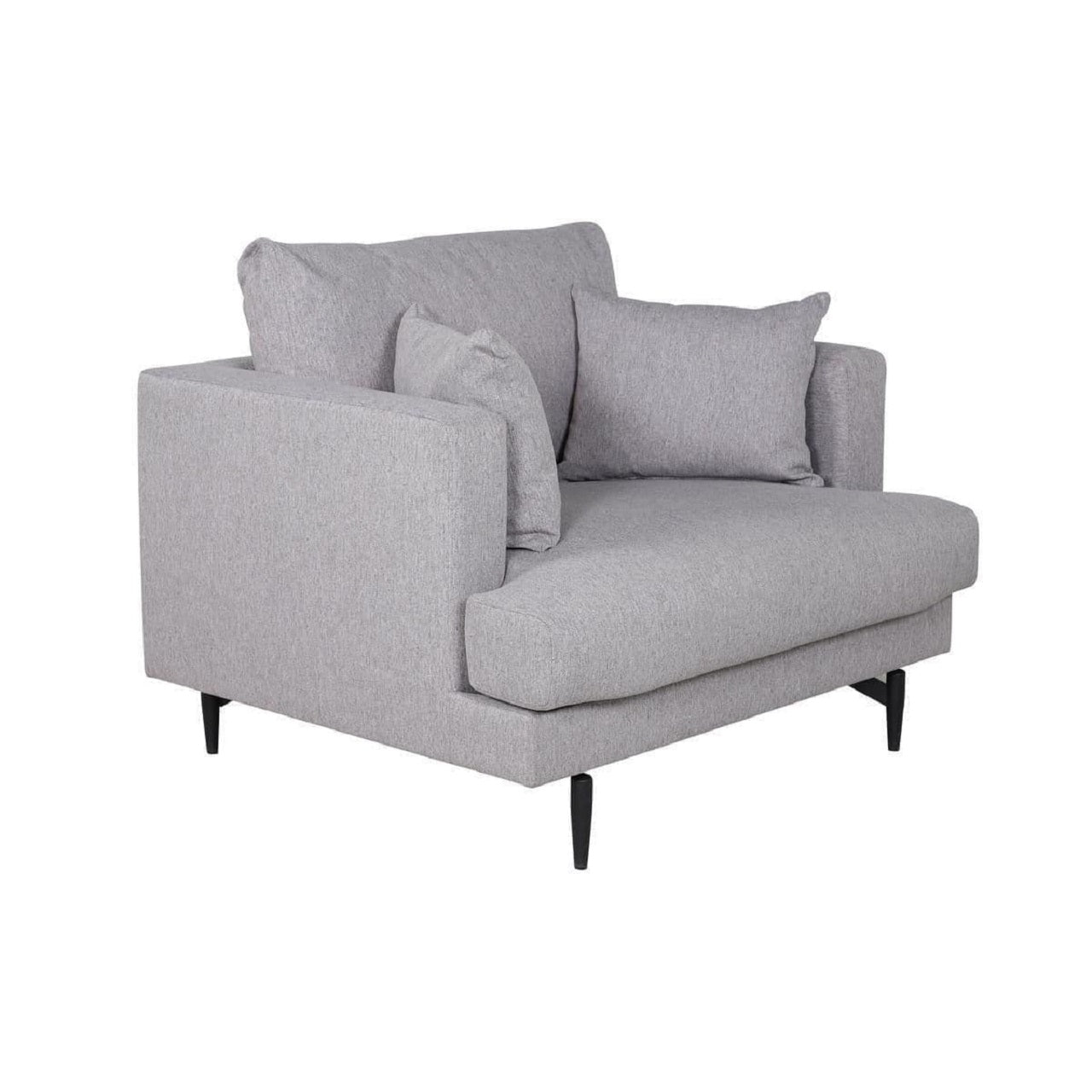 Sofia Armchair Modern Nordic Design High Comfort