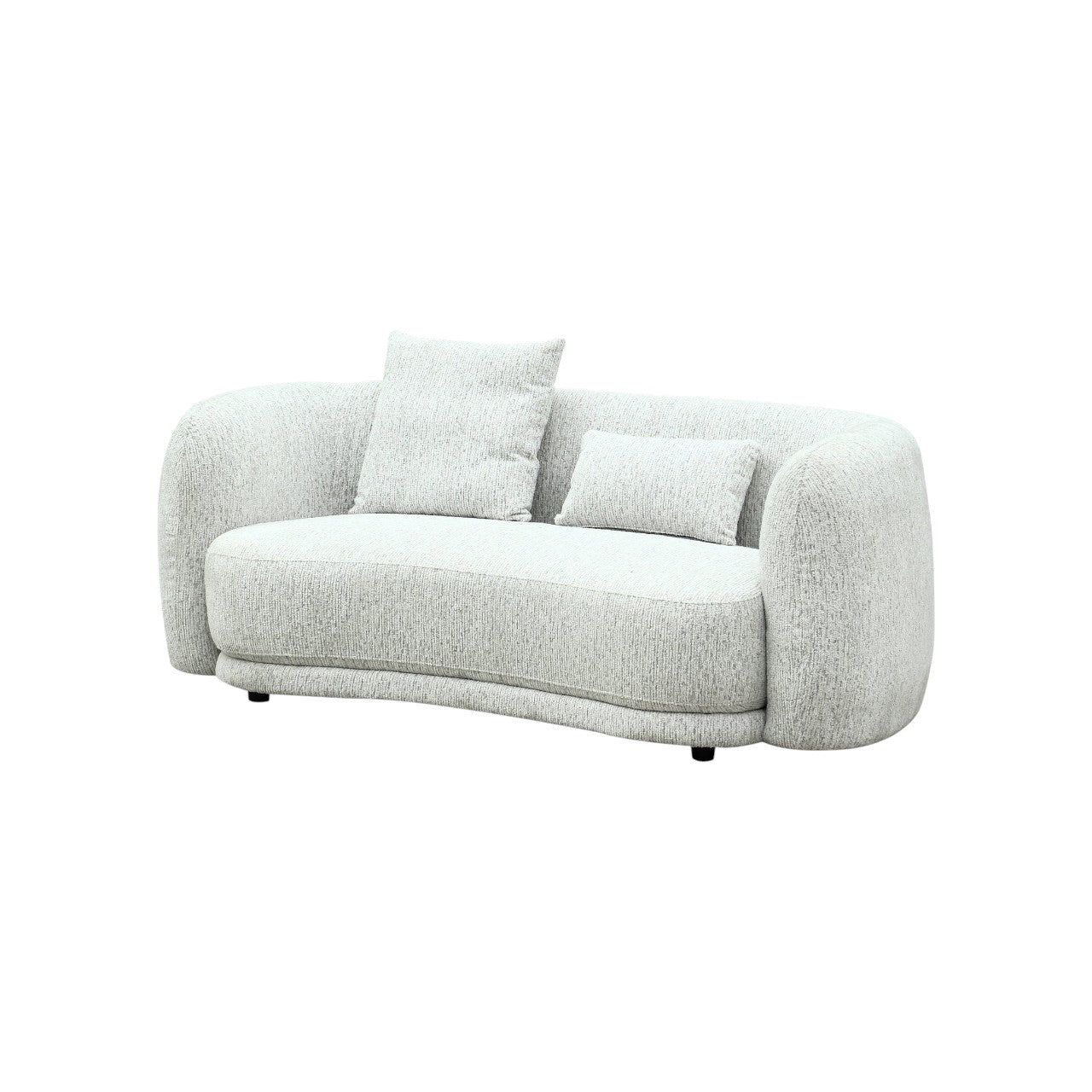 Sorelle 2 Seater Sofa Cushions Modern Fabric Upholstery Elegant Design & Relaxed Comfort