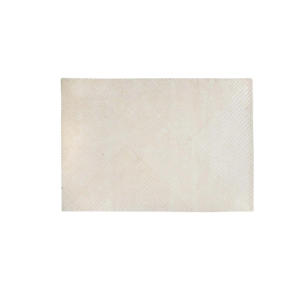 St Lucia Large Rug in Salt