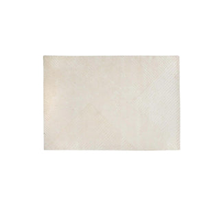 St Lucia Large Rug in Salt