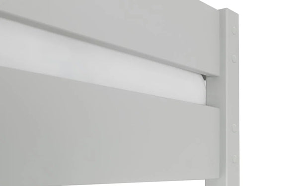Julian Bowen Trio Grey Wooden Triple Sleeper Bunk Bed – Solid Pine & MDF Space-Saving Bunk Bed