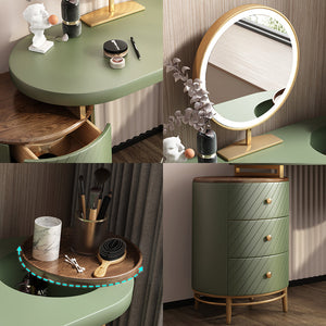 Tandy Dressing Table with LED Mirror