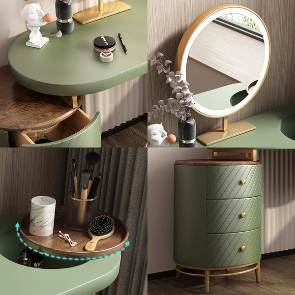 Tandy Dressing Table with LED Mirror