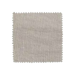 Soft basket weave upholstered sofa with stylish finish