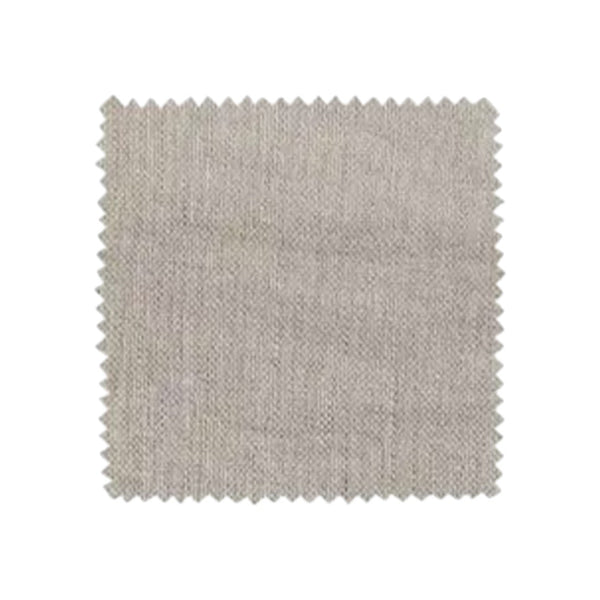 Soft basket weave upholstered sofa with stylish finish
