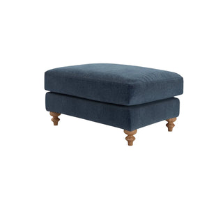 Bluebell Skirted Cover Footstool - My Store