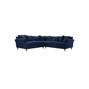 Teddy Medium Corner Sofa in Pumice House Basket Weave - My Store