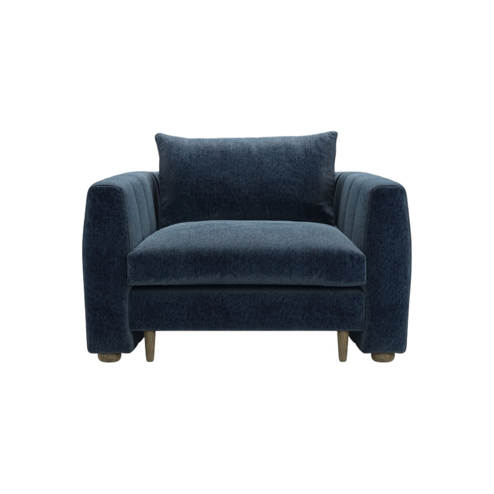 Tiffany Armchair in Pumice House Basket Weave