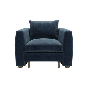 Tiffany Slim Armchair in Pumice House Basket Weave