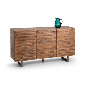 Woburn Reclaimed Pine Sideboard – Rustic Storage Cabinet – FSC® Recycled Wood (INT-COC-002320)