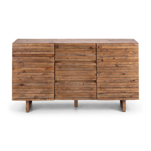 Woburn Reclaimed Pine Sideboard – Rustic Storage Cabinet – FSC® Recycled Wood (INT-COC-002320)
