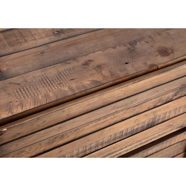 Woburn Reclaimed Pine Sideboard – Rustic Storage Cabinet – FSC® Recycled Wood (INT-COC-002320)