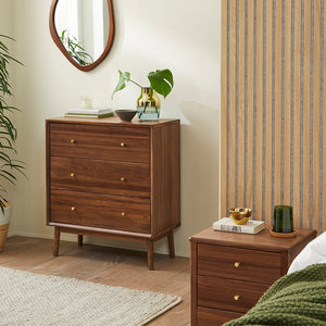 Wright Walnut Chest of 3 Drawers - My Store