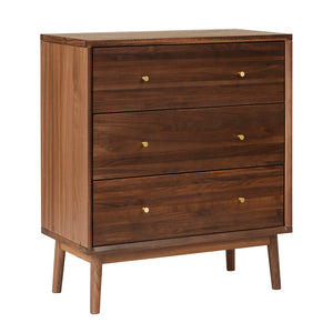 Wright Walnut Chest of 3 Drawers - My Store