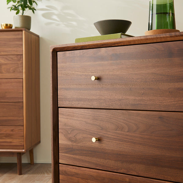 Wright Walnut Chest of 3 Drawers - My Store