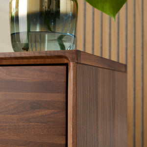 Wright Walnut Chest of 3 Drawers - My Store