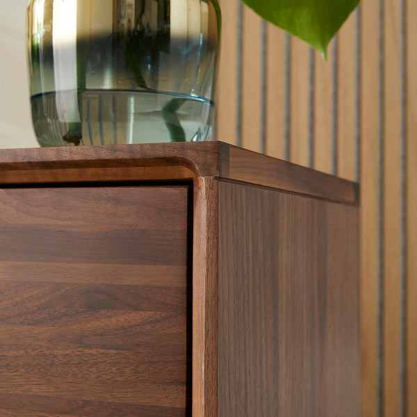 Wright Walnut Chest of 3 Drawers - My Store