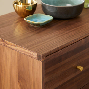 Wright Walnut Chest of 3 Drawers - My Store