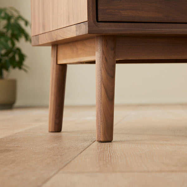 Wright Walnut Chest of 3 Drawers - My Store