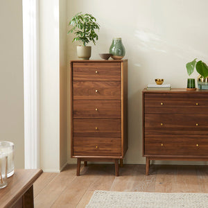 Wright Walnut Chest of 3 Drawers - My Store