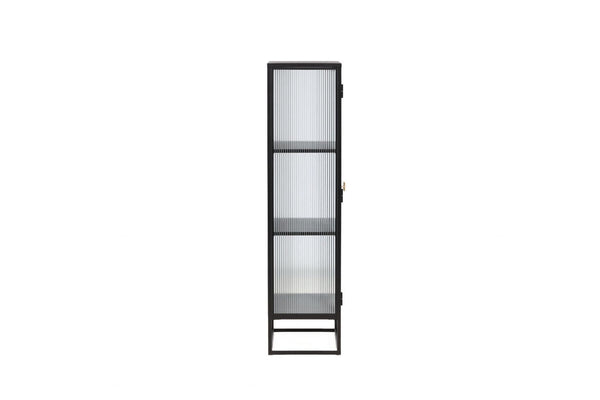 Garis High Storage Cabinet – Black