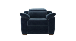 Hudson Recliner Armchair in Pumice House Basket Weave