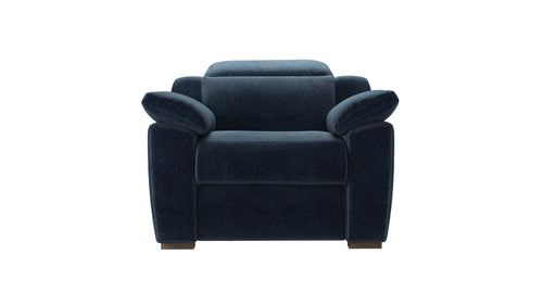 Hudson Recliner Armchair in Pumice House Basket Weave