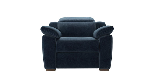 Hudson Recliner Armchair in Pumice House Basket Weave