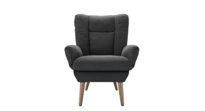 Ellora Armchair in Pumice House Basket Weave