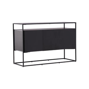 Kingsport Storage Cabinet – Black