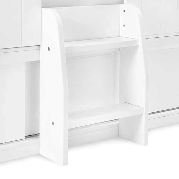 Acorn Treehouse children's bed with storage underneath