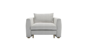 Tiffany Armchair in Pumice House Basket Weave