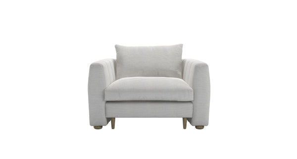 Tiffany Armchair in Pumice House Basket Weave