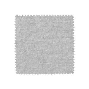 Modern living room sofa with woven pumice upholstery