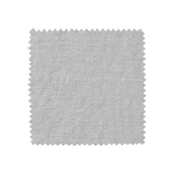 Modern living room sofa with woven pumice upholstery