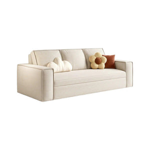 Alvarado Velvet Two Seater Sofa Bed – Foldable Convertible Sofa Bed with Steel Frame & High Density Foam, Modern Sofa Bed for Living Room or Guest Room, Multiple Sizes & Colours - Sleek Furniture
