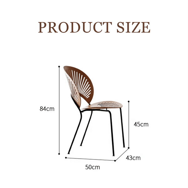 Anderson Small Round Dining Table, Sintered Stone Top & Solid Wood Base, Modern Compact Round Dining Table for 4, Contemporary Kitchen & Dining Room Table - Sleek Furniture