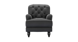 Snowdrop Button Back Armchair